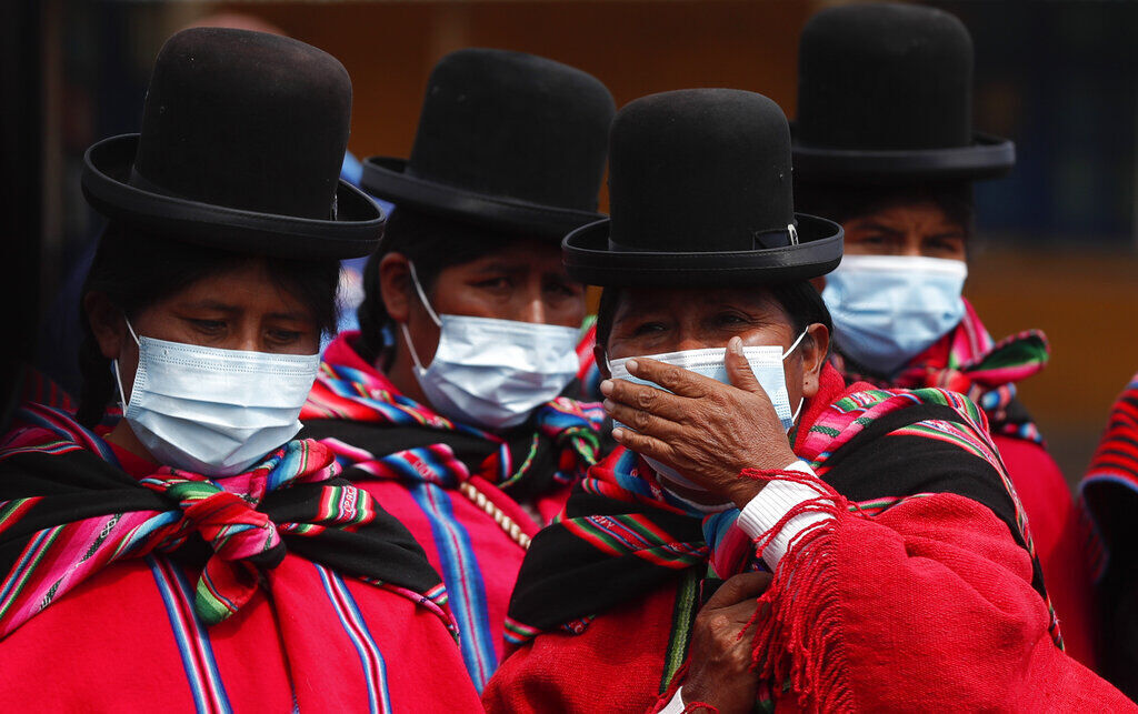 APTOPIX Virus Outbreak Bolivia